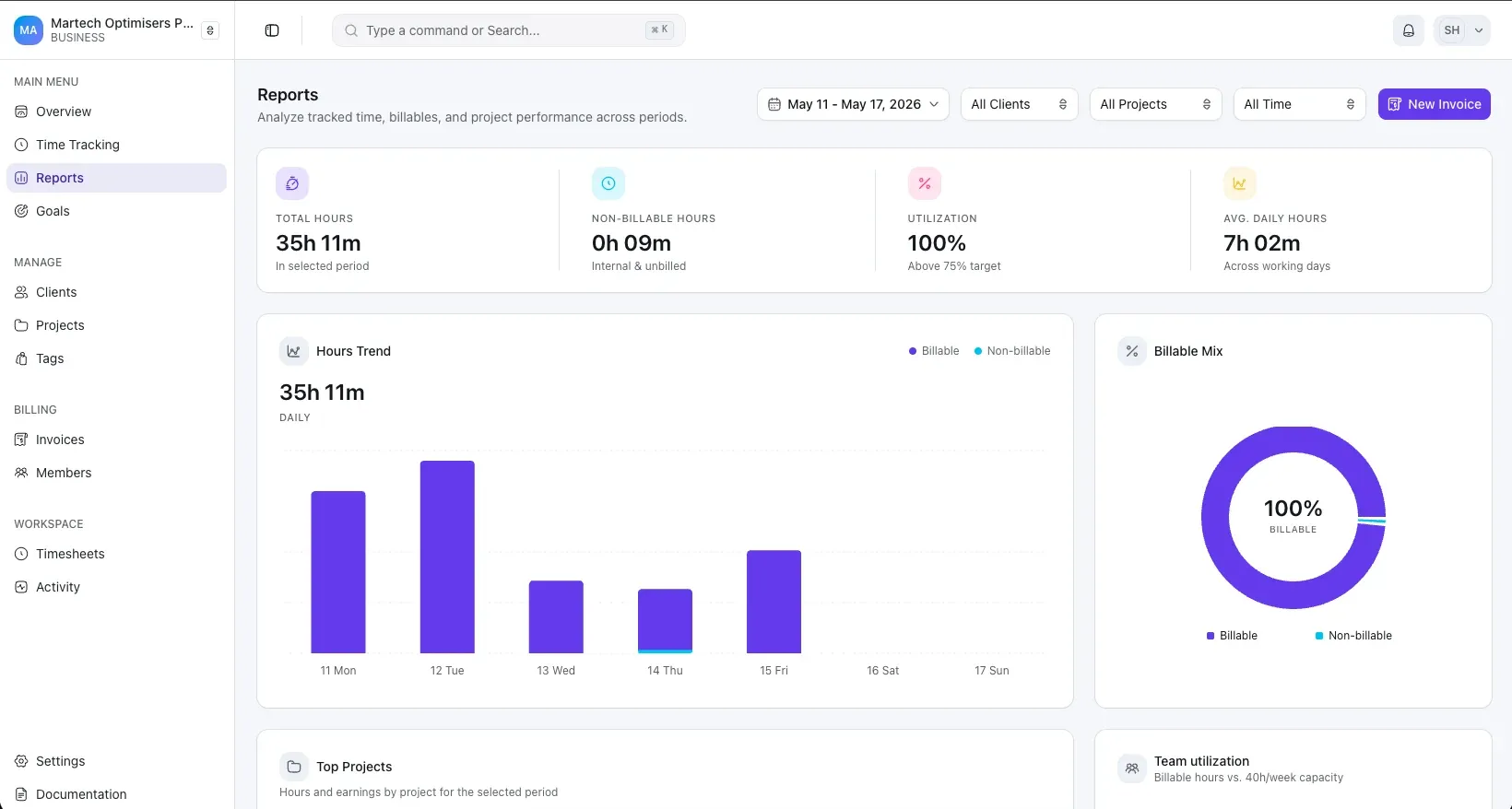 WorkTimeTracker