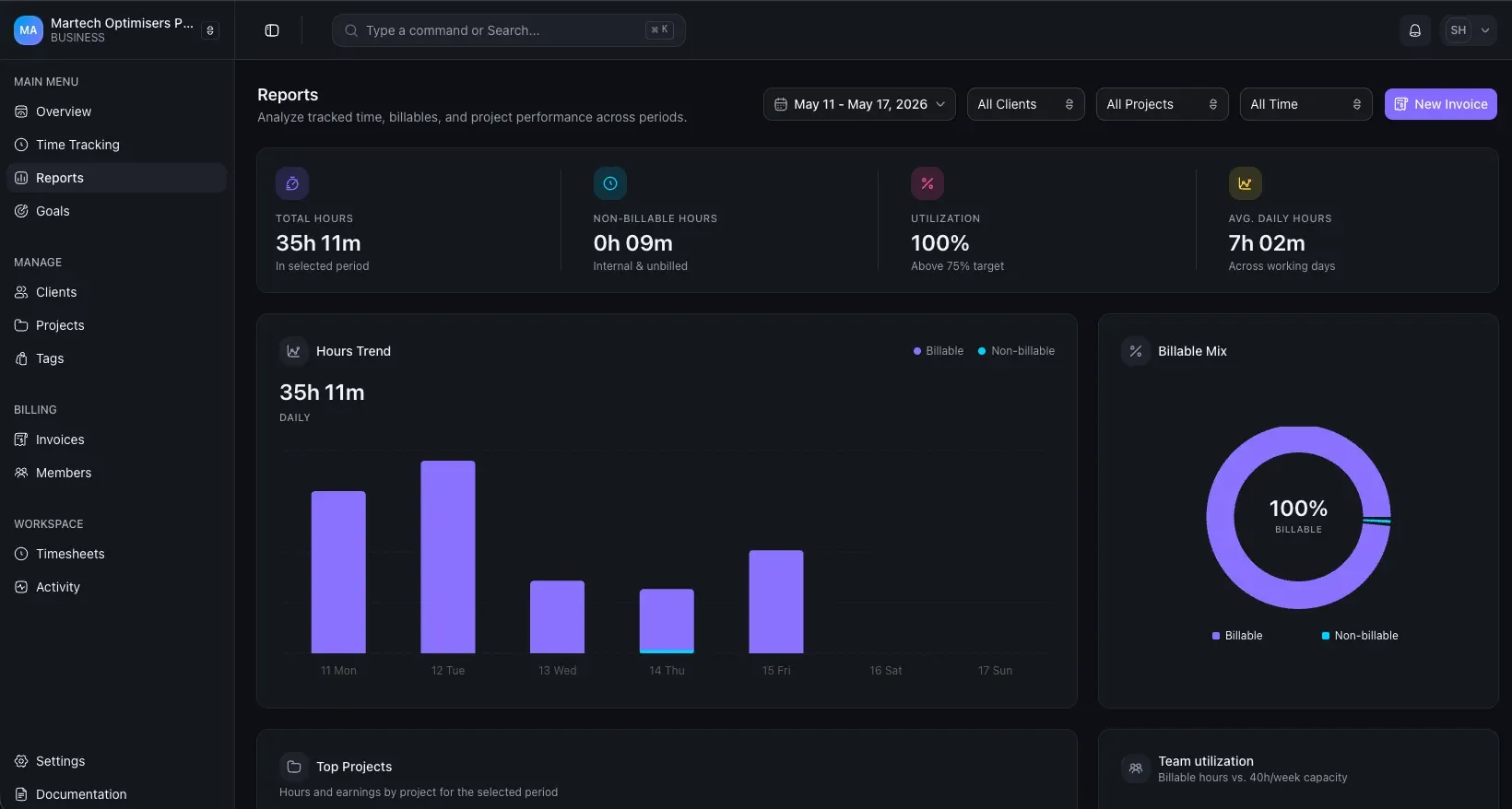 WorkTimeTracker